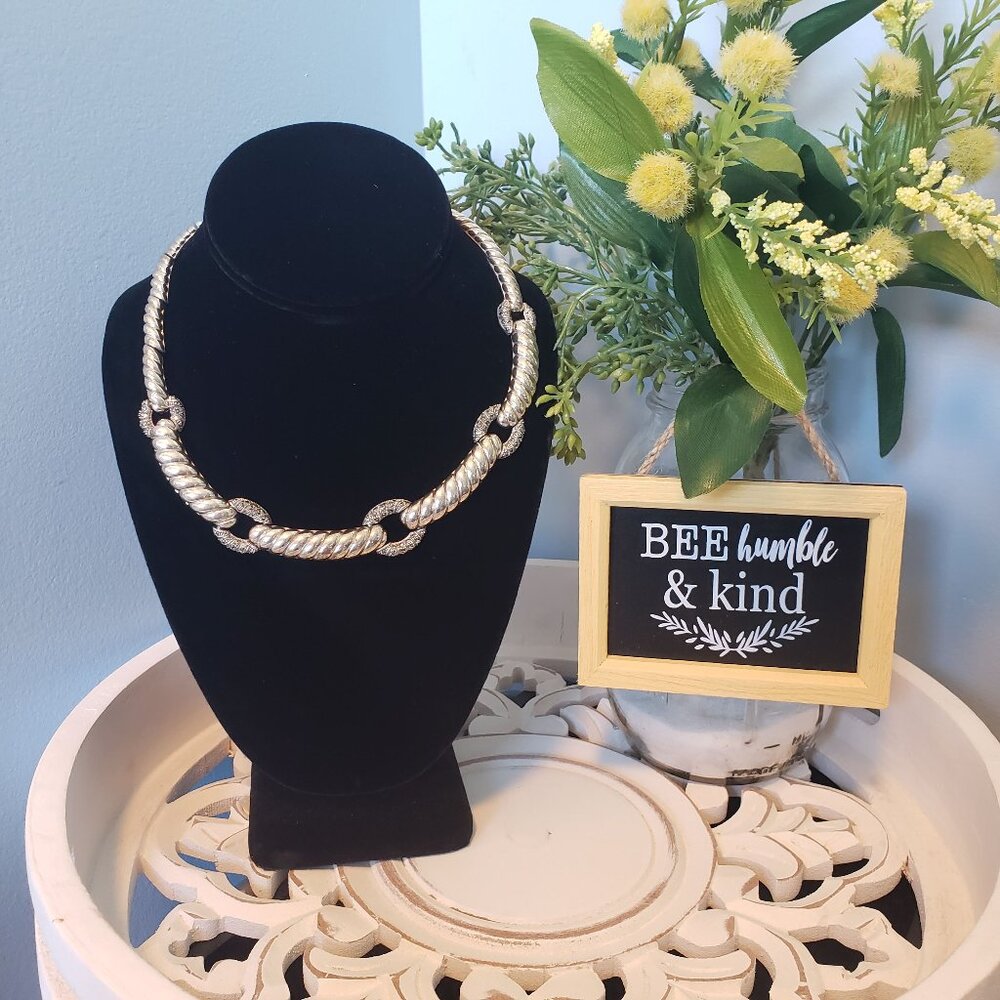 Judith Jack Silver Necklace
